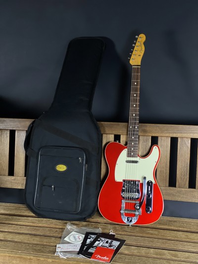 Fender T62B Telecaster Custom 62 Reissue Candy Apple Red